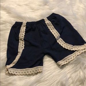 Cute little girl shorts